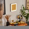 Guacacallo Muurlamp LED Goud, Zwart, Wit, 1-licht