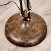 Sharif Staande lamp Roest, 1-licht
