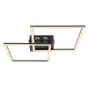 Globo TINY Plafondlamp LED Zwart, 1-licht