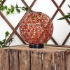 Leonard Solarlamp LED Red, Zwart, 1-licht