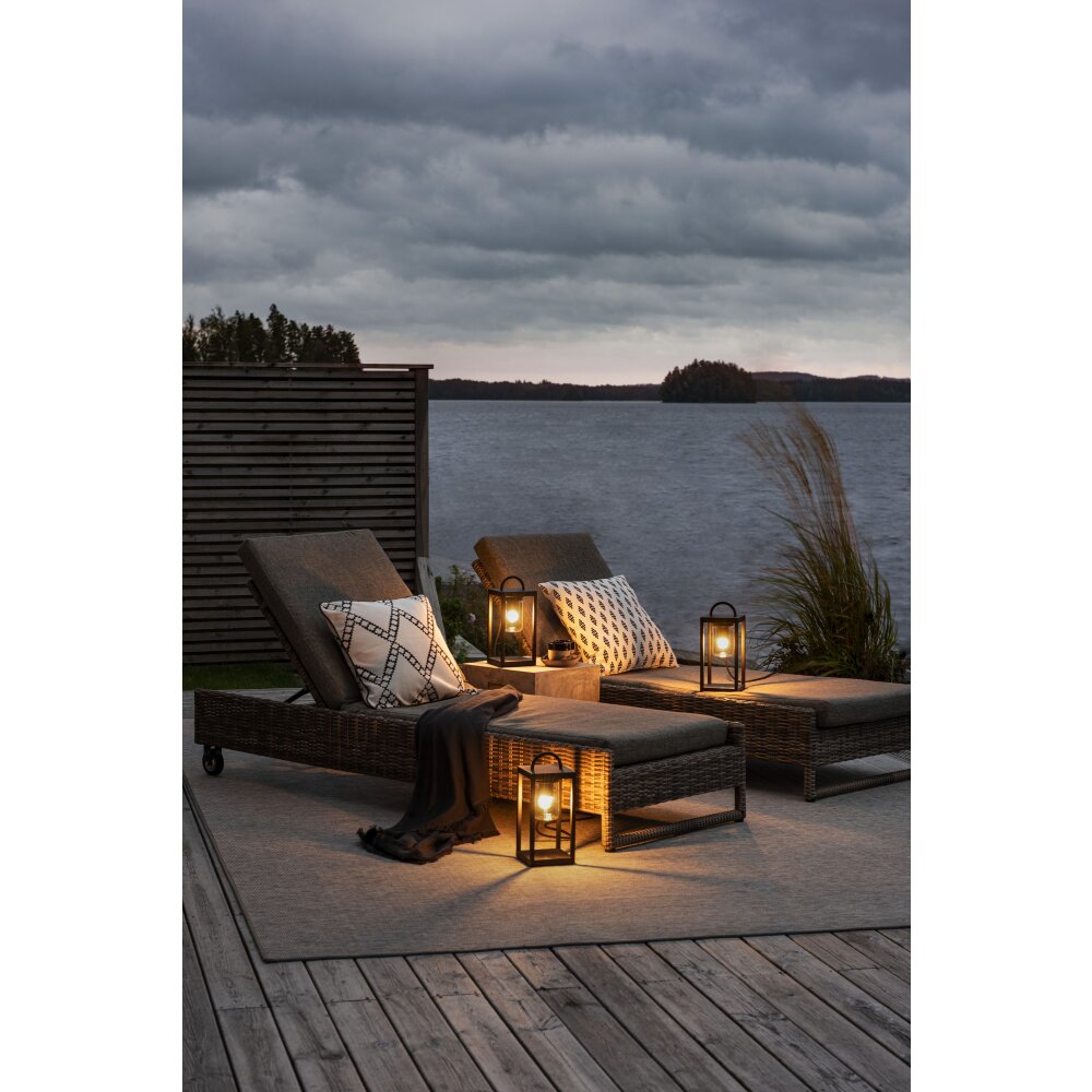 Konstsmide Bologna Buiten staande lamp Zwart, 1-licht main product photo