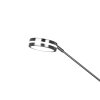 Trio Franklin Staande lamp LED Nikkel mat, 2-lichts