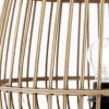 Brilliant Nikka Staande lamp Zwart, 1-licht