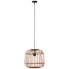 Brilliant Nikka Hanglamp Zwart, 1-licht