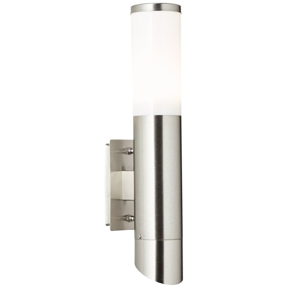 Brilliant Ellary Buiten muurverlichting Zilver, 1-licht main product photo