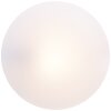 Brilliant Farly Buitenshuis plafond verlichting Wit, 1-licht