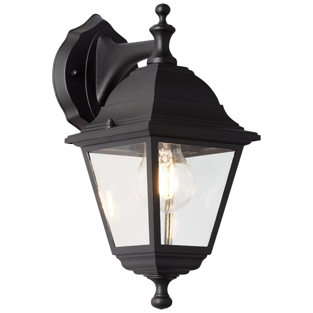Brilliant Nissie Buiten muurverlichting Zwart, 1-licht main product photo