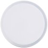 Brilliant Devora Buitenshuis plafond verlichting LED Zilver, 1-licht