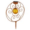 Globo Solarlamp LED Amber, 1-licht