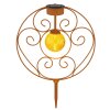 Globo Solarlamp LED Amber, 1-licht