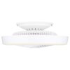 Globo DOMEY plafondventilator LED Wit, 1-licht, Afstandsbediening