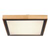 Globo BRUNO Plafondlamp LED Wit, 1-licht