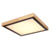 Globo BRUNO Plafondlamp LED Wit, 1-licht