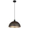 Globo LENNA Hanger Goud, Zwart, 1-licht