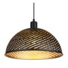 Globo LENNA Hanger Goud, Zwart, 1-licht