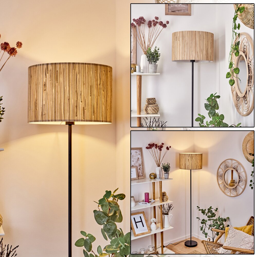 Bongal Staande lamp Zwart, 1-licht main product photo