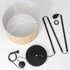 Bongal Staande lamp Zwart, 1-licht