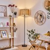 Bongal Staande lamp Zwart, 1-licht