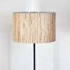 Bongal Staande lamp Zwart, 1-licht