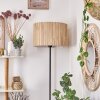 Bongal Staande lamp Zwart, 1-licht