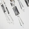 Tenche Hanglamp Goud, Zwart, 5-lichts