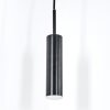 Dalheim Hanger LED Zwart, 1-licht