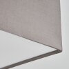 Taboga Plafondlamp Nikkel mat, 2-lichts