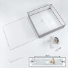 Taboga Plafondlamp Nikkel mat, 2-lichts