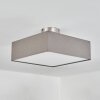 Taboga Plafondlamp Nikkel mat, 2-lichts