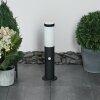 Ruti Sokkellamp Zwart, 1-licht, Bewegingsmelder