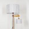 Jagualito Staande lamp Natuurlijke kleuren, Roest, 2-lichts