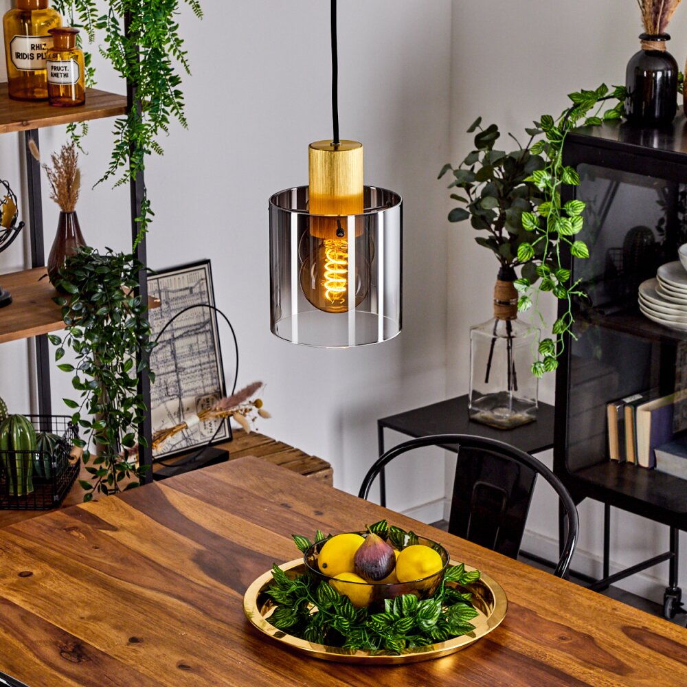 Vuoltu Hanger Goud, 1-licht main product photo