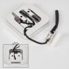 Morges Spiegellamp LED Chroom, Wit, 1-licht
