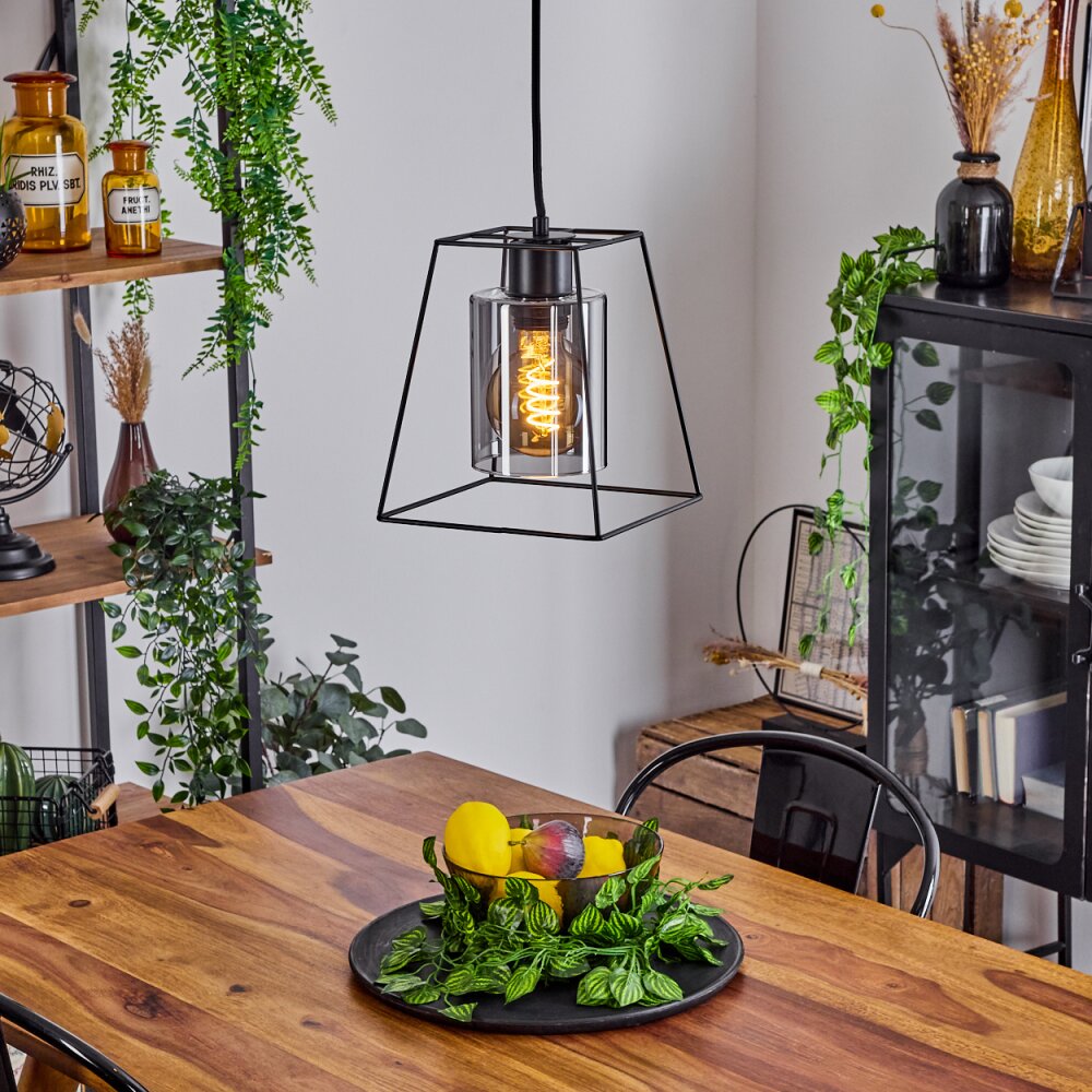 Ehtamo Hanger Zwart, 1-licht main product photo