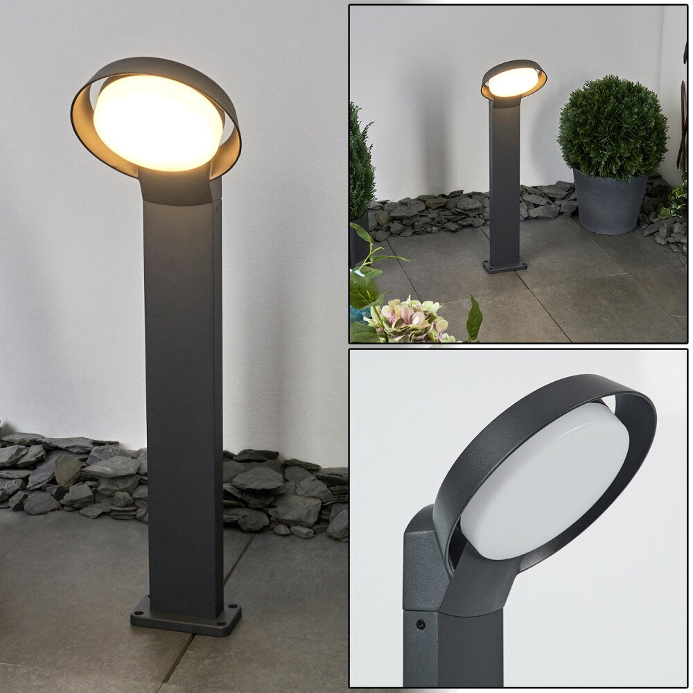 Kelo Padverlichting LED Antraciet, 1-licht main product photo