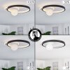 Lahela Plafondlamp LED Wit, 1-licht