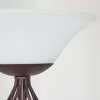 Mosquerito Staande lamp Roest, 2-lichts