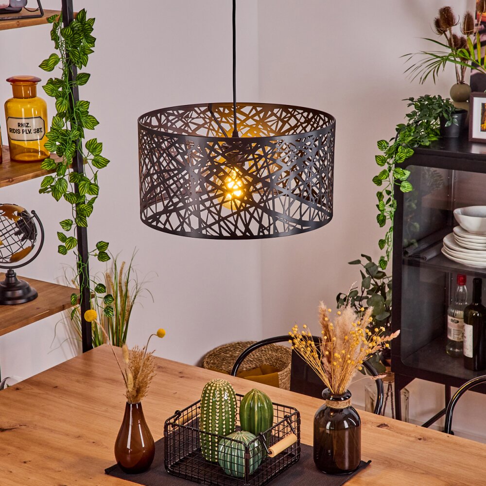 Altoplano Hanger Zwart, 1-licht main product photo