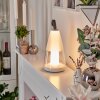 Yari Tafellamp voor buiten LED Grijs, Transparant, Helder, Wit, 1-licht, Afstandsbediening, Kleurwisselaar