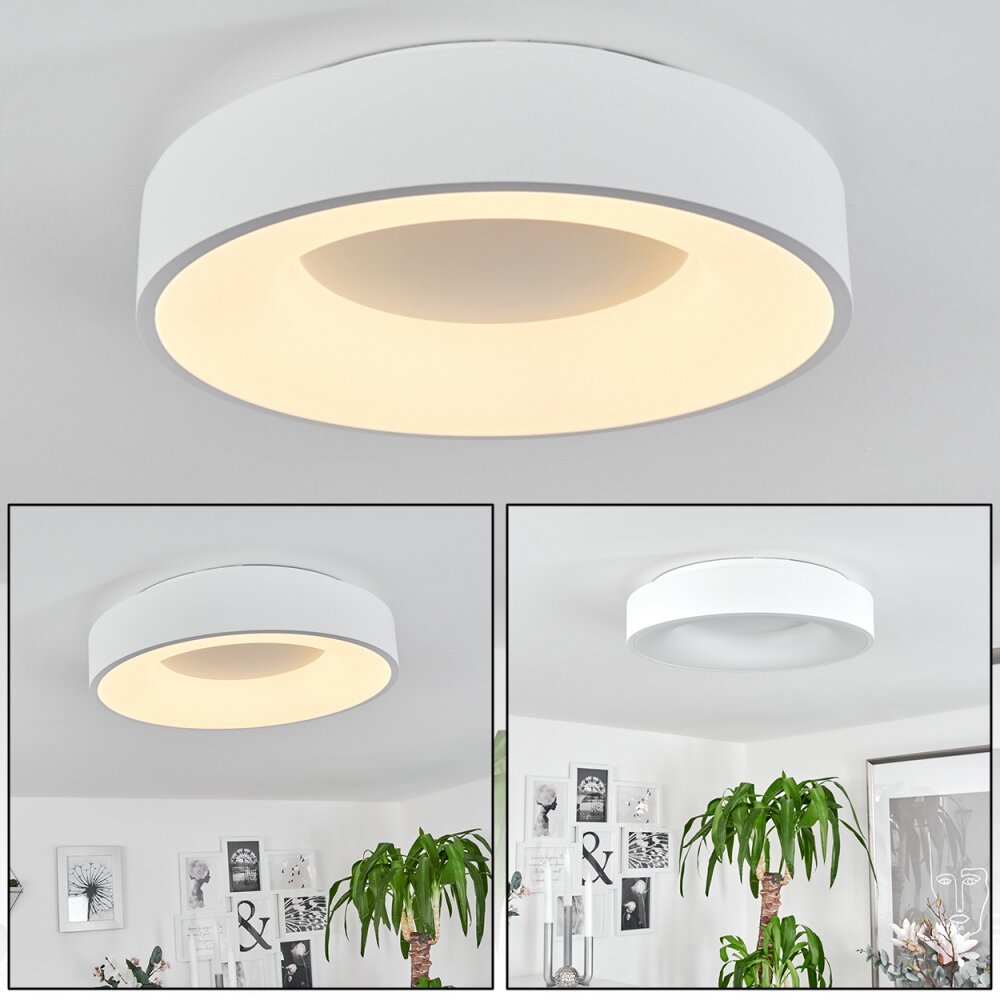 Playas Plafondlamp LED Wit, 1-licht main product photo