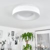 Playas Plafondlamp LED Wit, 1-licht