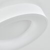 Playas Plafondlamp LED Wit, 1-licht
