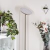 Mjoelby Staande lamp LED Nikkel mat, 1-licht