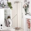 Mjoelby Staande lamp LED Nikkel mat, 1-licht