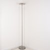 Mjoelby Staande lamp LED Nikkel mat, 1-licht