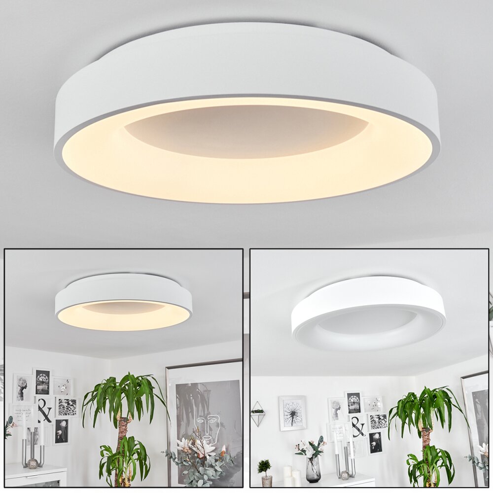 Playas Plafondlamp LED Wit, 1-licht main product photo