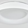 Playas Plafondlamp LED Wit, 1-licht