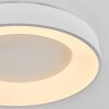 Playas Plafondlamp LED Wit, 1-licht
