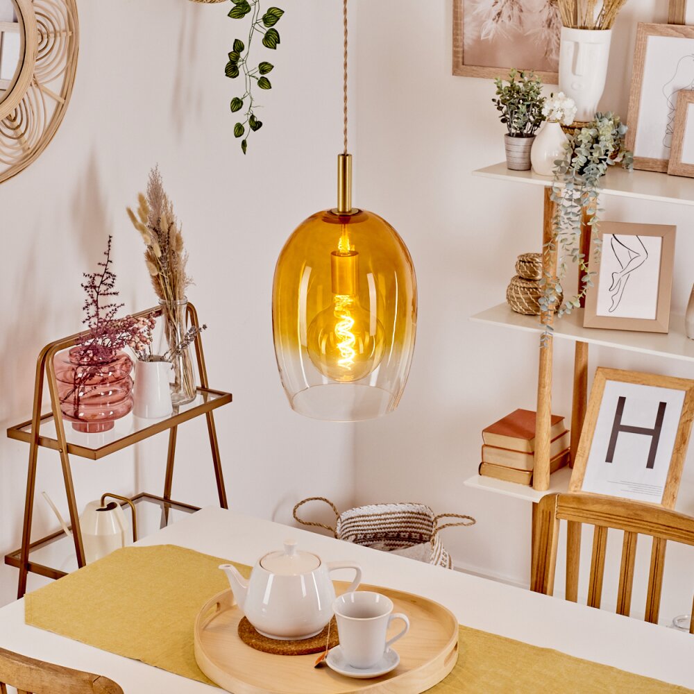 Magnano Hanger Goud, 1-licht main product photo