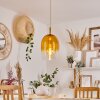 Magnano Hanger Goud, 1-licht